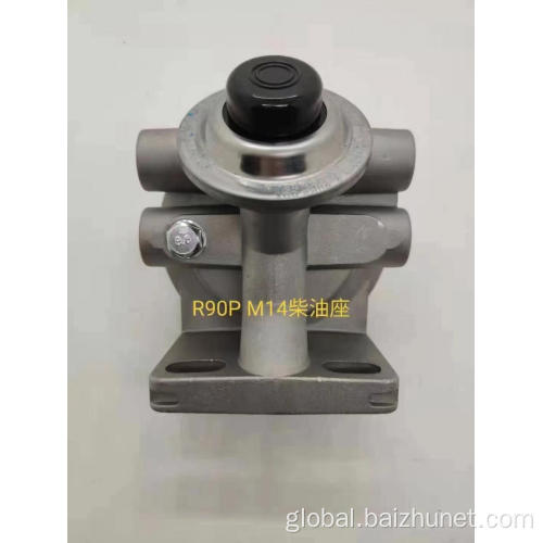 China Straight pin cast steel diesel engine base Factory